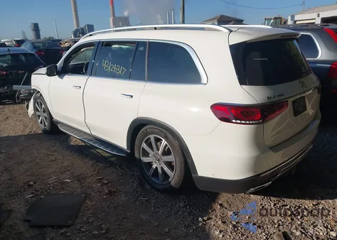 2020 Mercedes-Benz Gls 450 4Matic from USA, damaged, VIN 4JGFF5KE3LA219446
